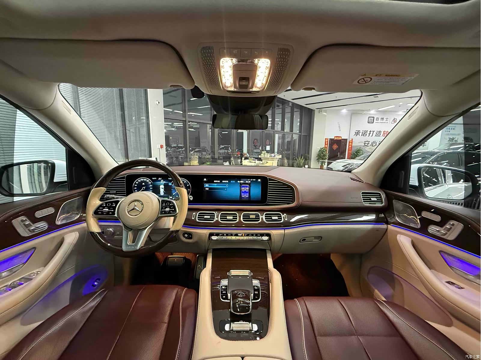 Maybach GLS, 2021 14