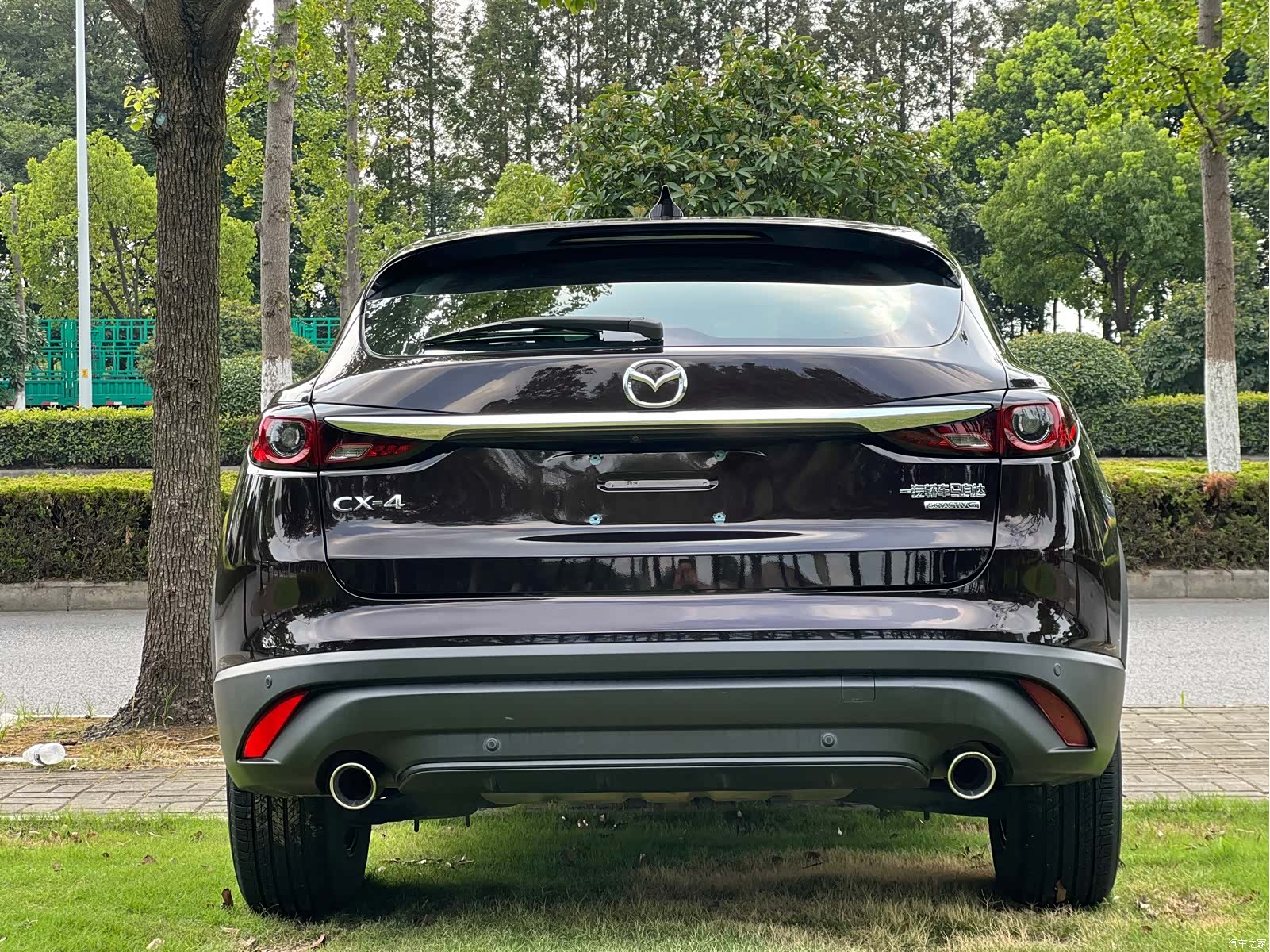 Mazda CX-4, 2020 8