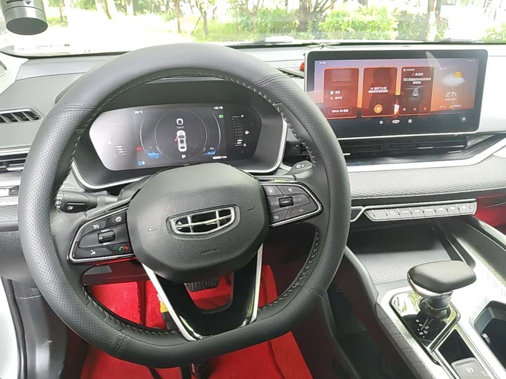 Geely Preface, 2021 6