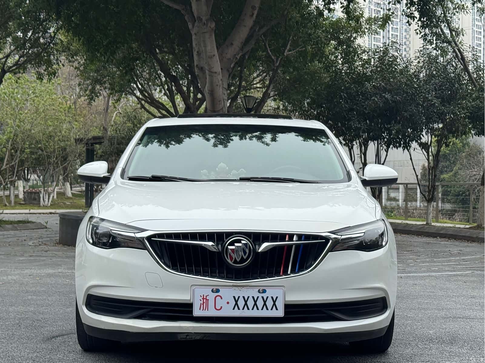 Buick V, 2019 2