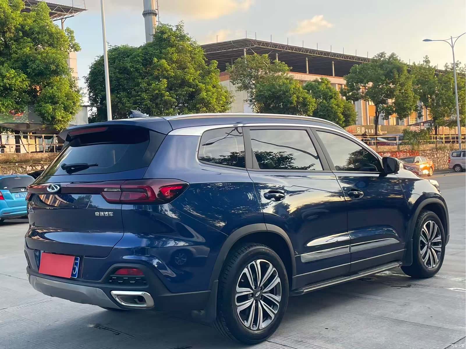 Chery Tiggo 8, 2021 9