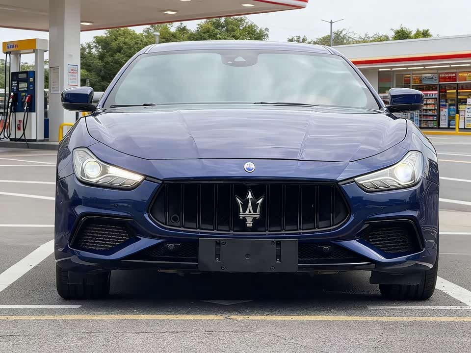 Maserati Ghibli