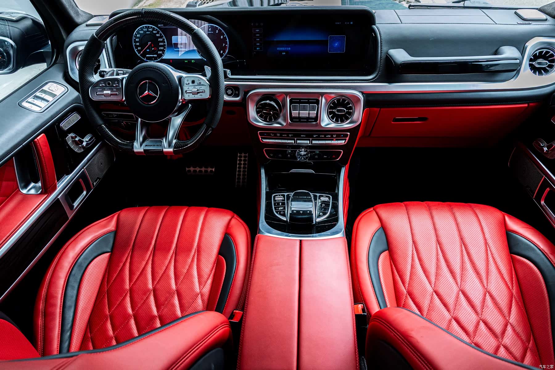 Mercedes-Benz G-Class, 2016 12