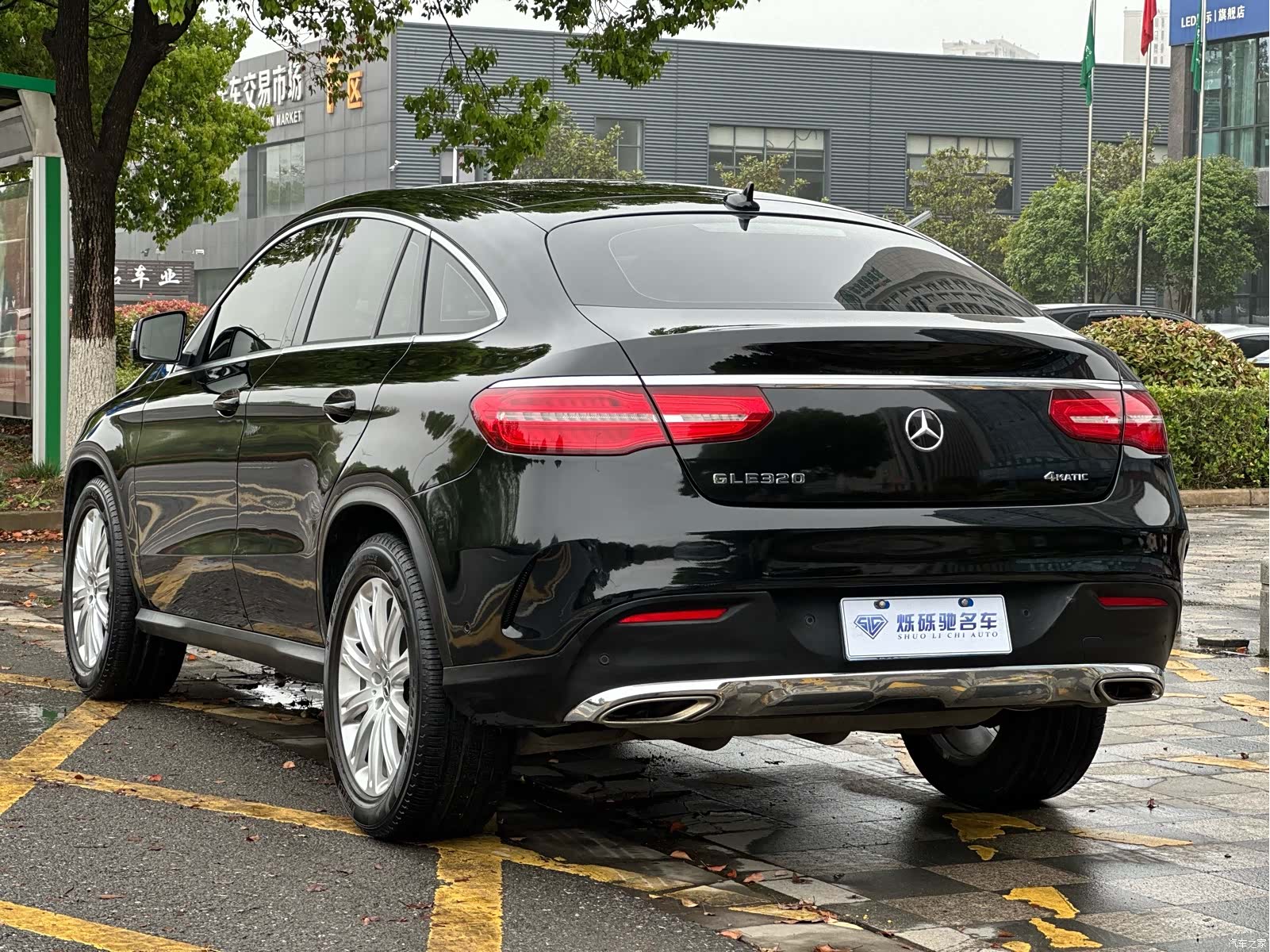 Mercedes-Benz GLE, 2018 6