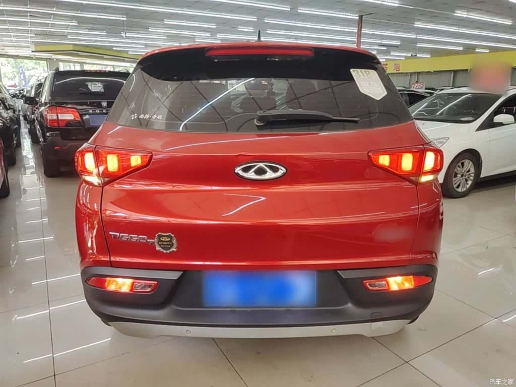Chery Tiggo 7, 2017 6