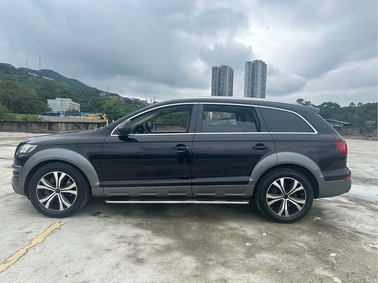 Audi Q7, 2012 4