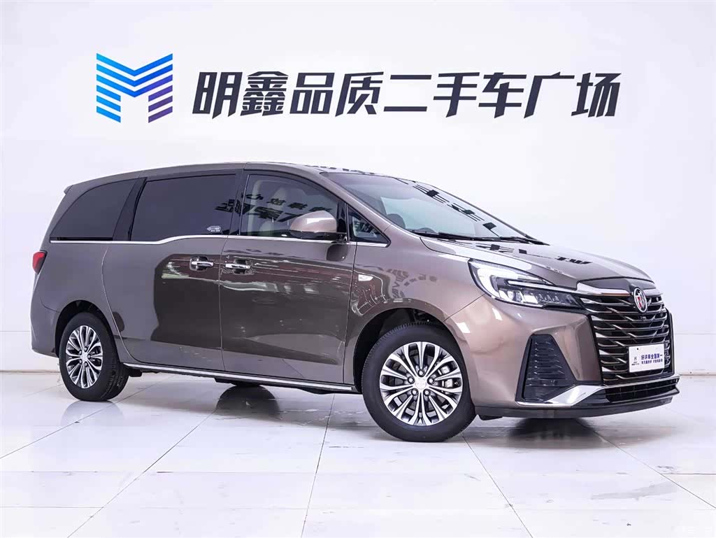 Buick GL8, 2023 все фото