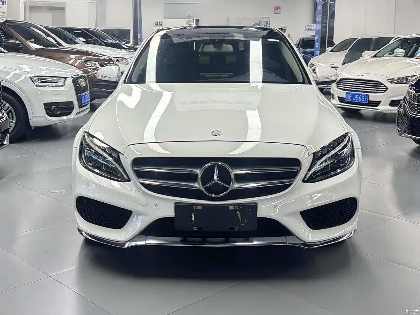 Mercedes-Benz C-Class, 2016 3
