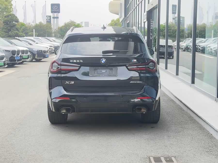 BMW X3 2022, фото 11