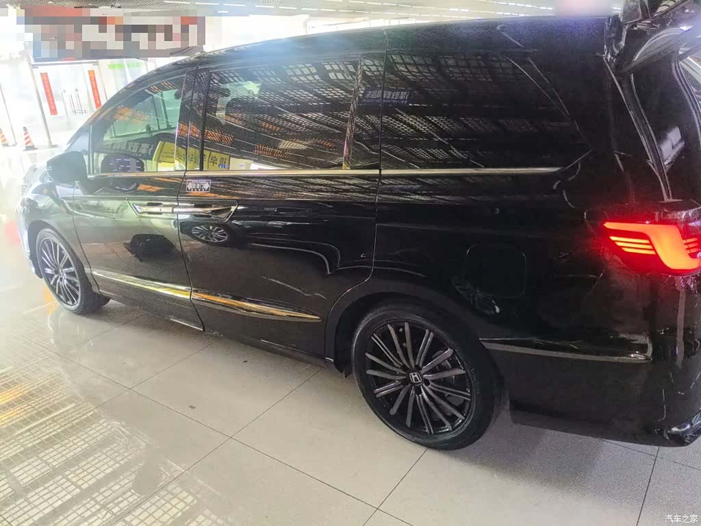 Honda Elysion, 2024 21