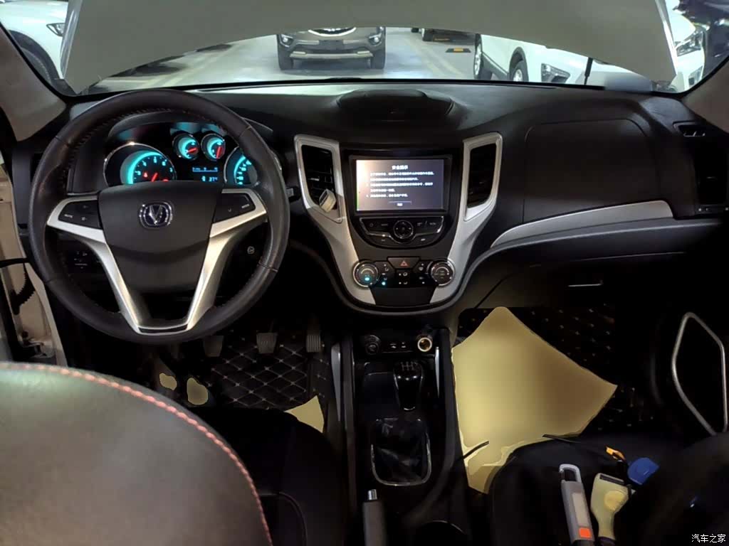 Changan CS35, 2015 10