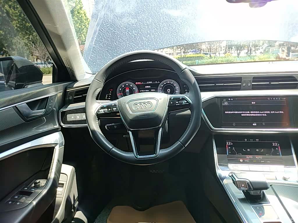Audi A6L, 2020 11