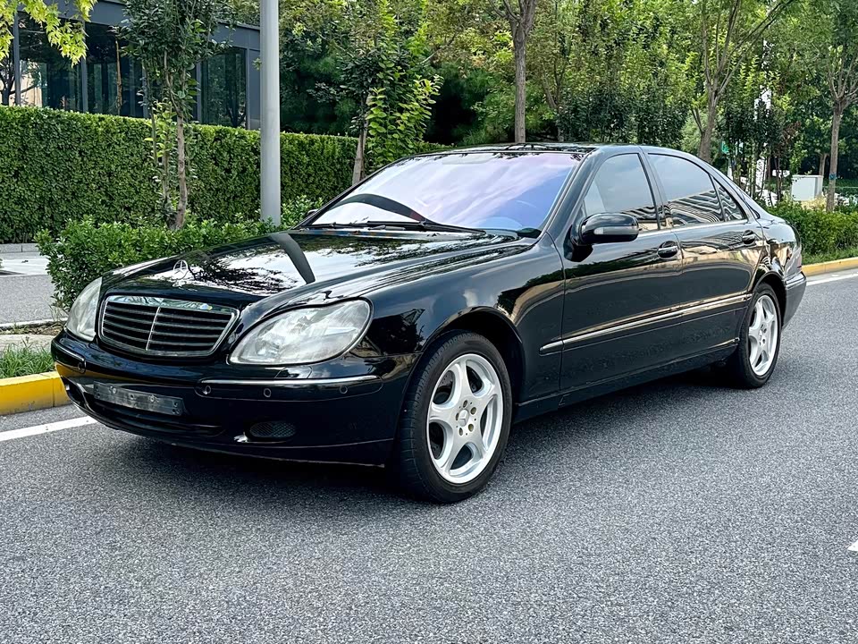 Mercedes-Benz S-class
