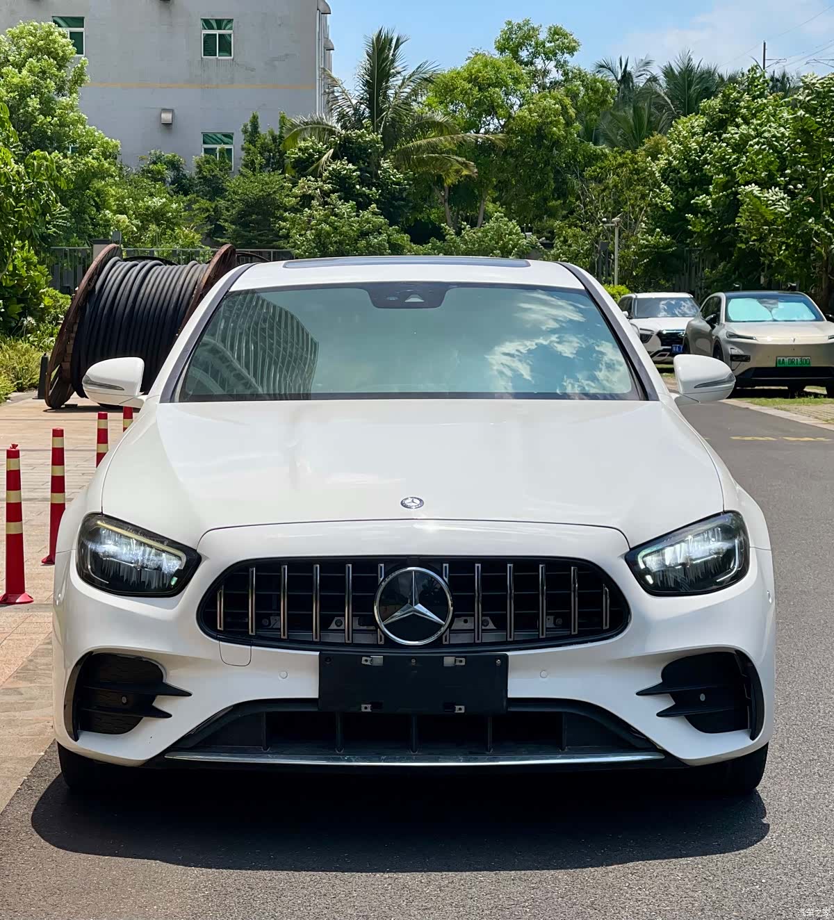 Mercedes-Benz E-Class, 2017 2