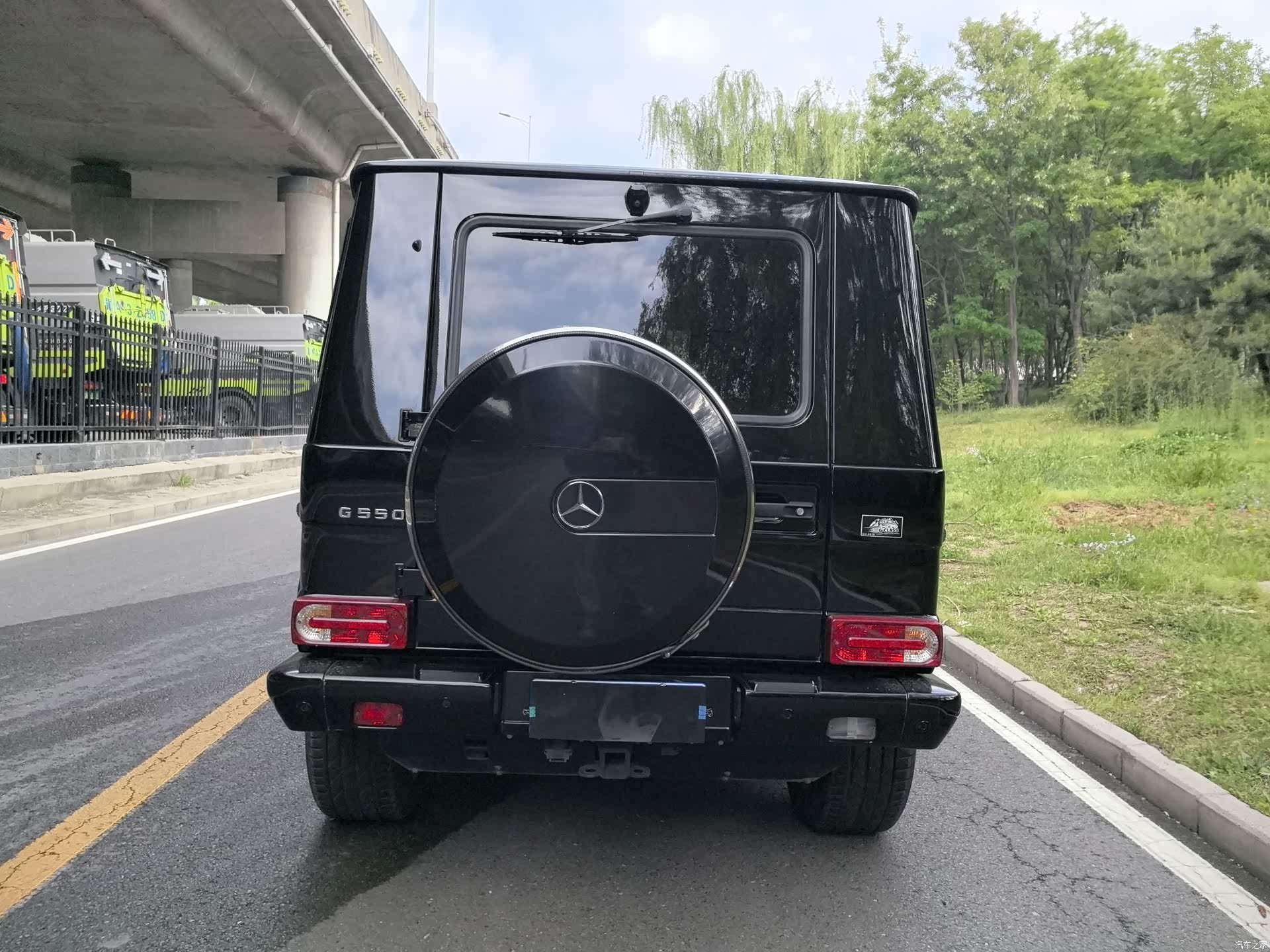 Mercedes-Benz G-Class, 2018 4