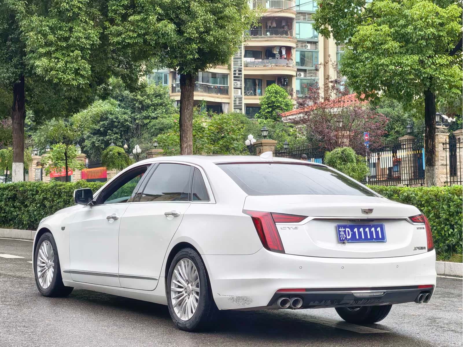 Cadillac CT6, 2021 16