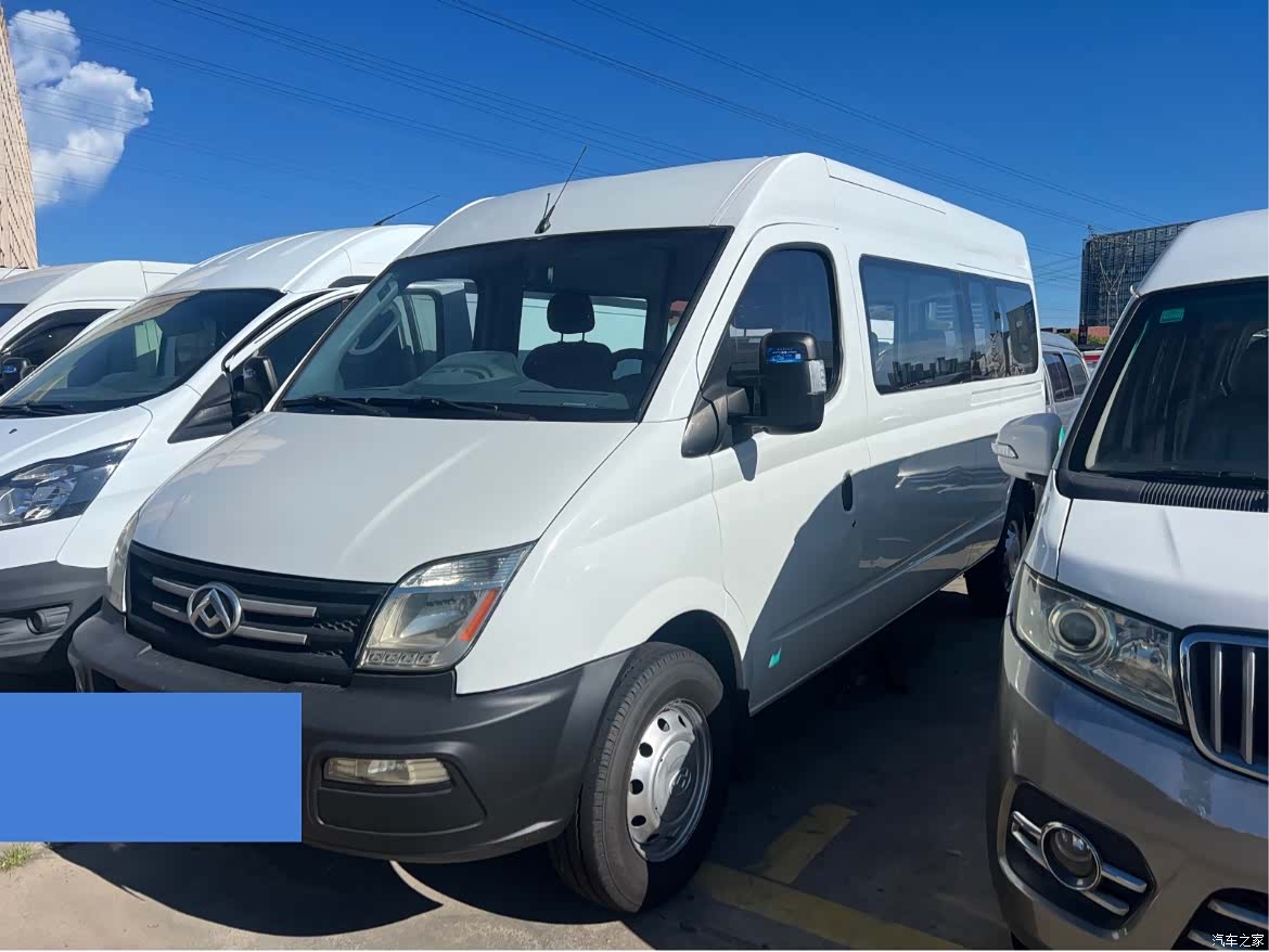 Maxus V80, 2020 2