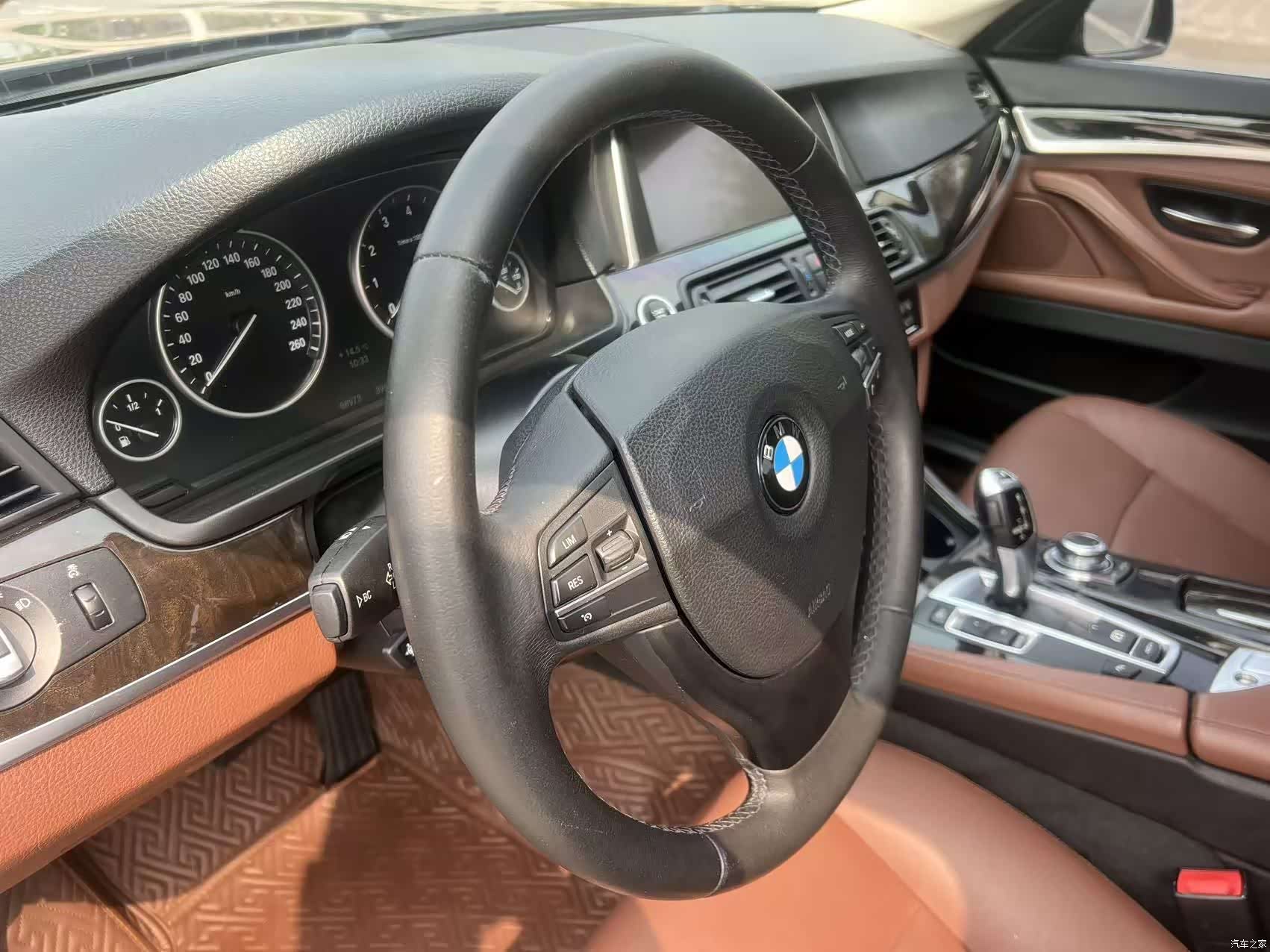 BMW 5 Series, 2015 15