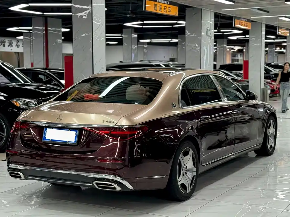 Mercedes-Benz Maybach S-class