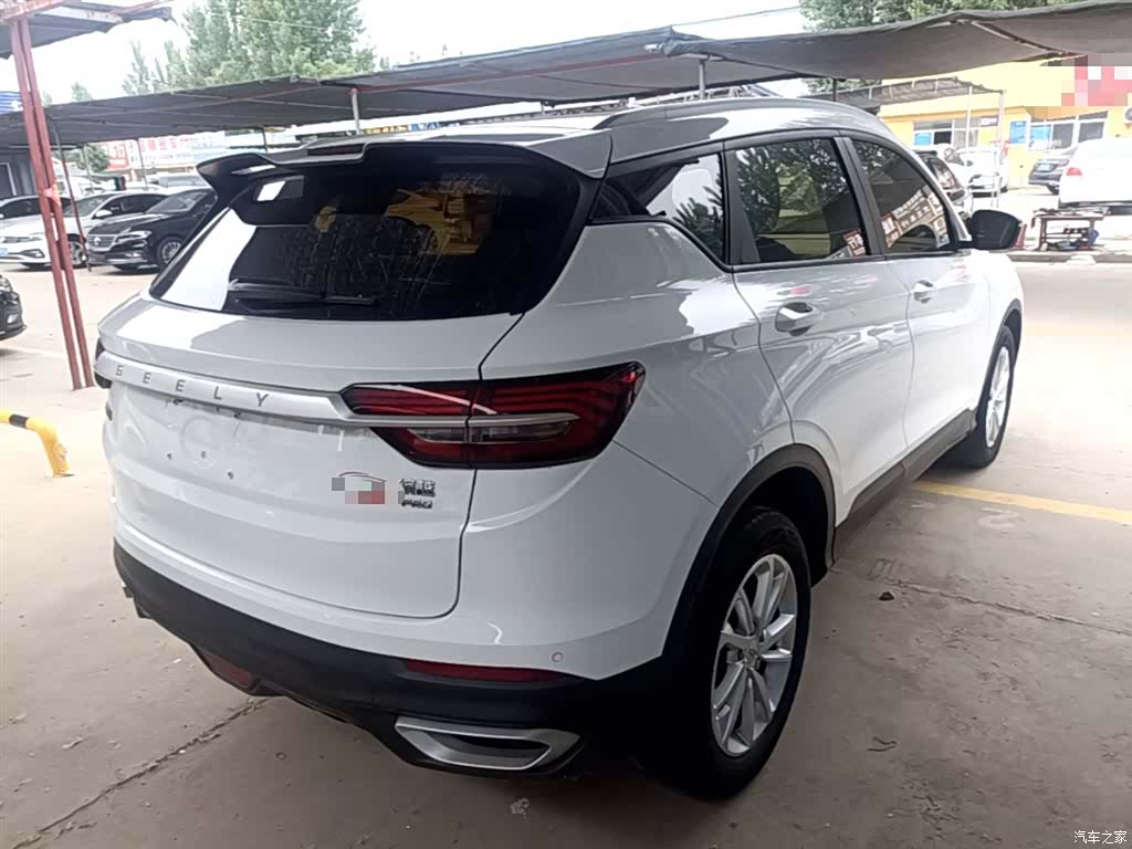 Geely Coolray, 2020 7