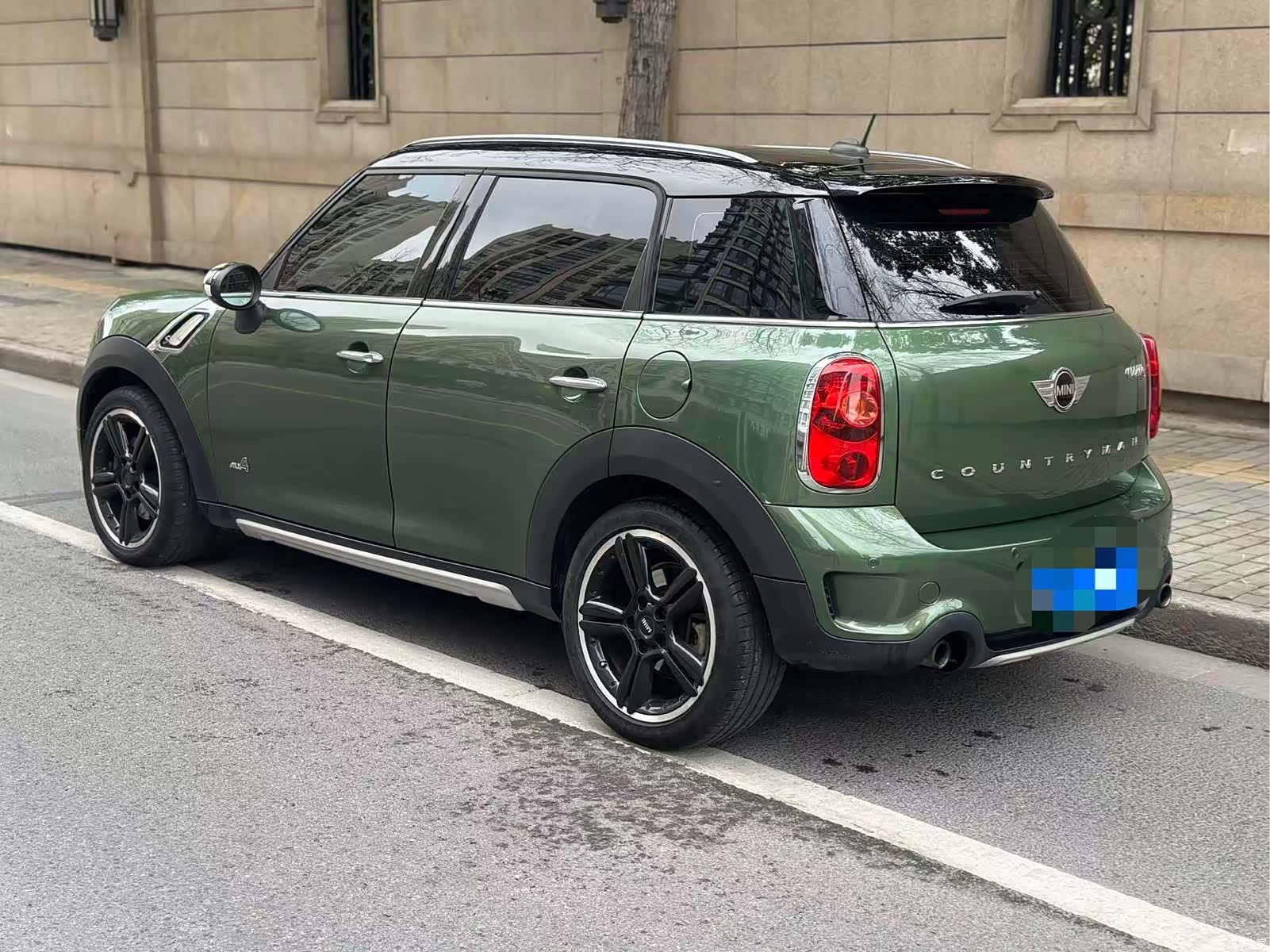 Mini Countryman, 2015 16