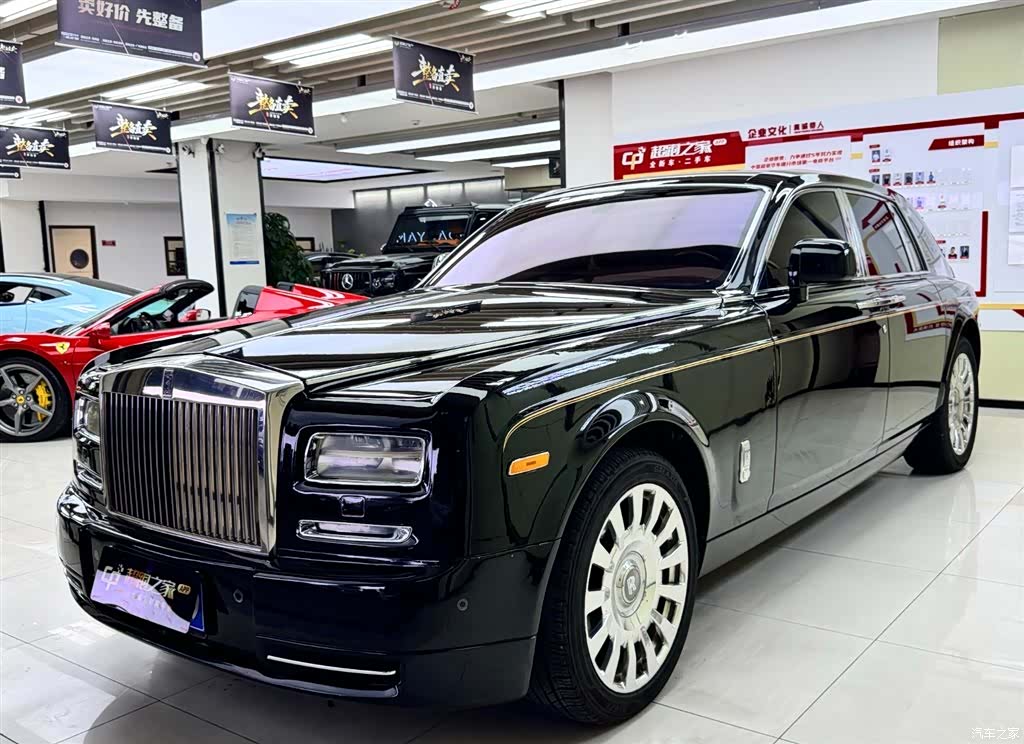 Rolls-Royce Phantom, 2011 1