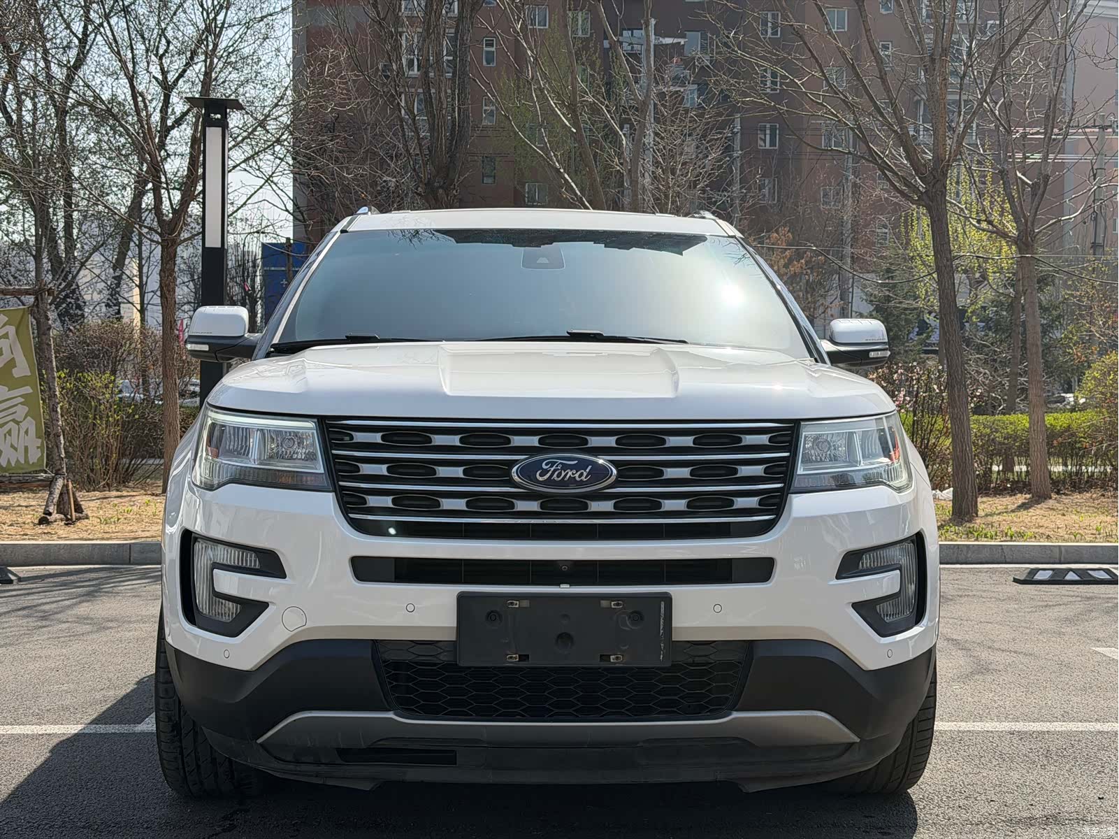Ford Explorer, 2017 2