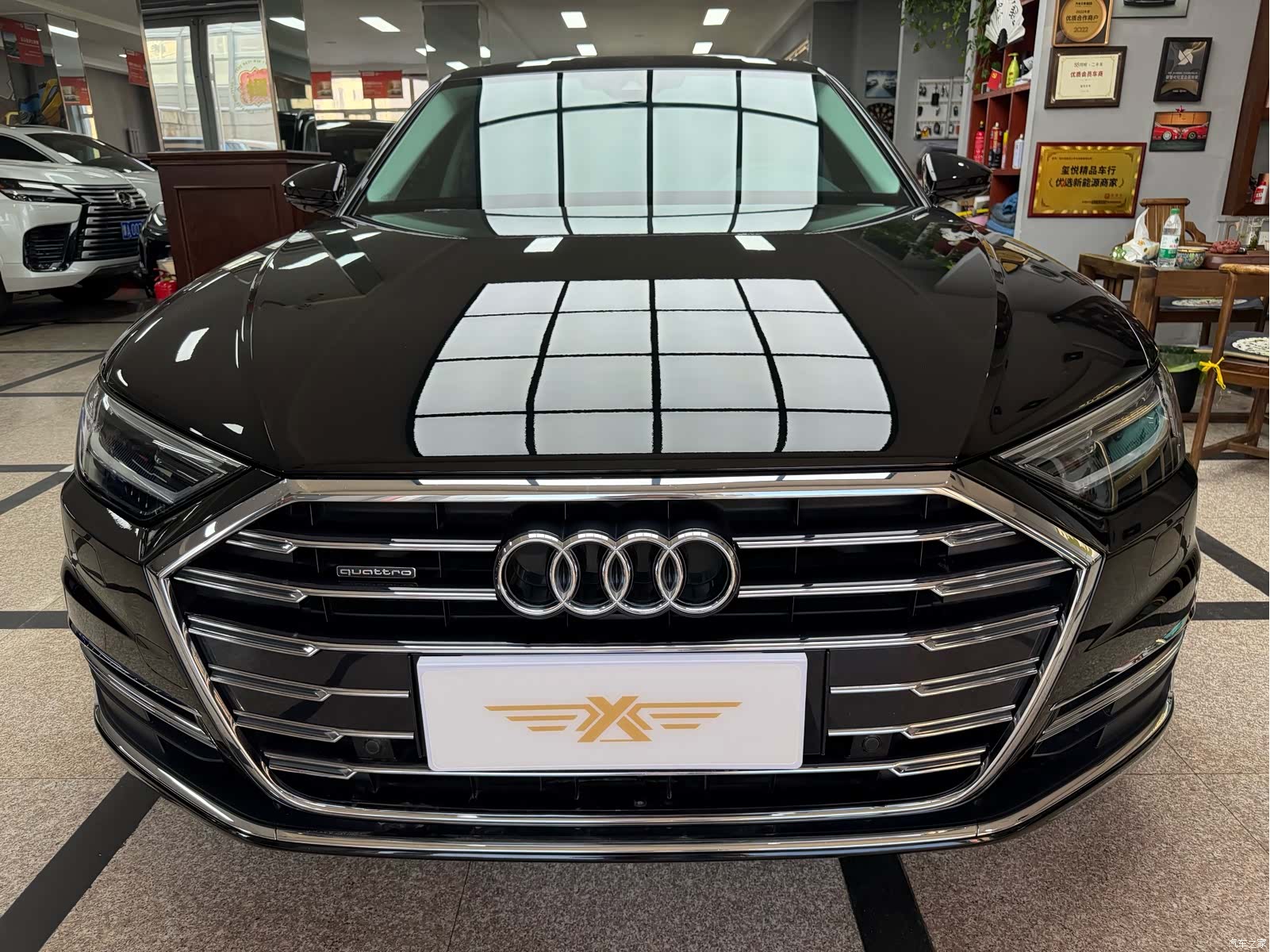 Audi A8L, 2021 2