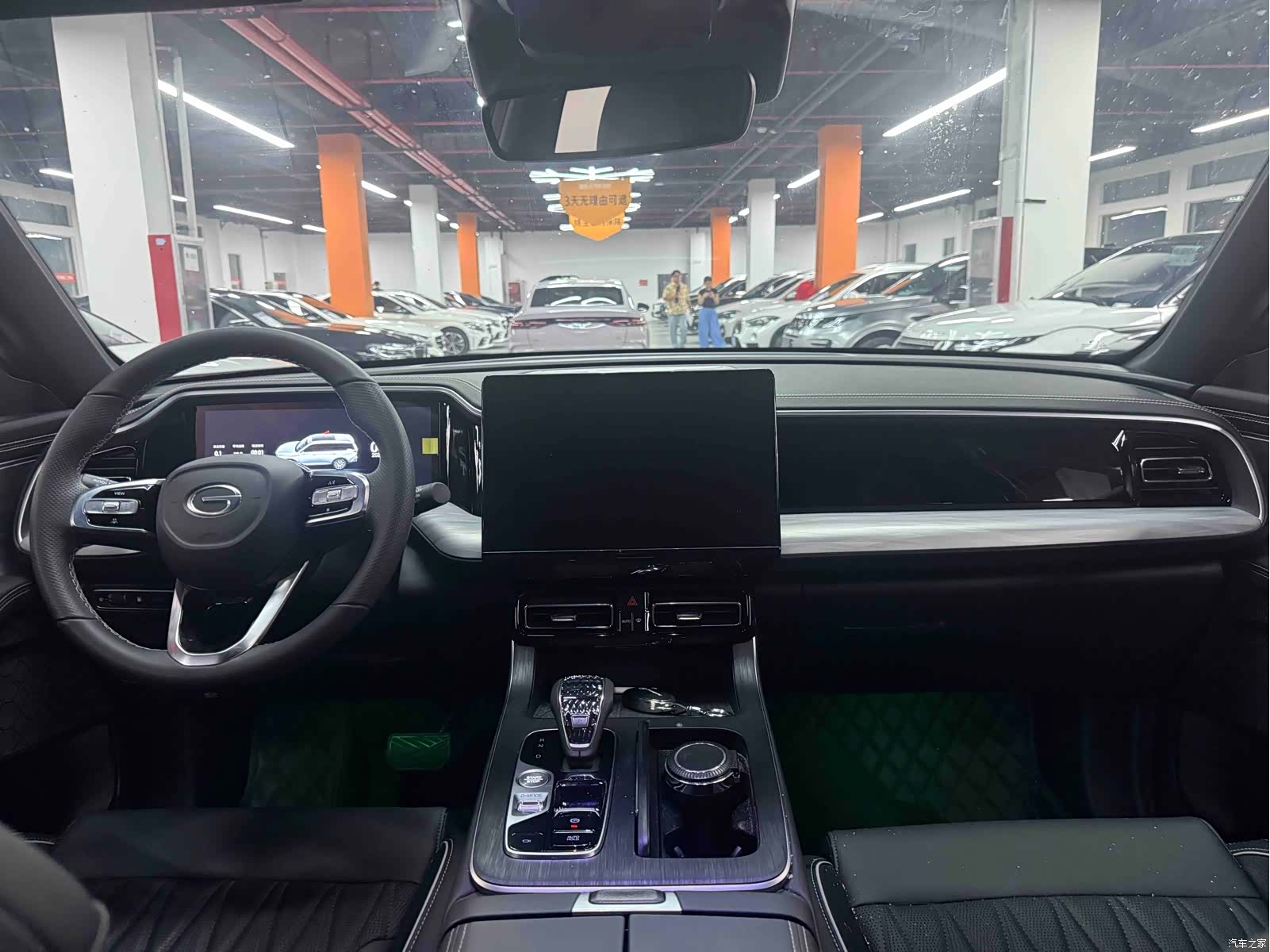 Trumpchi GS8, 2024 13