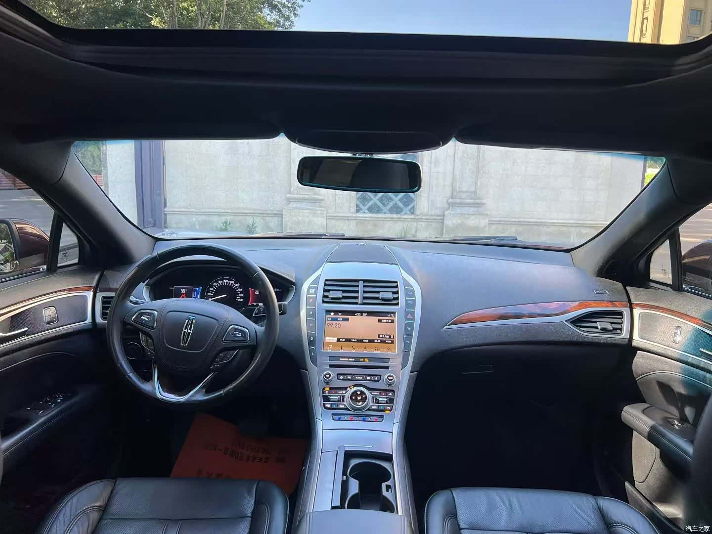 Lincoln MKZ, 2017 7