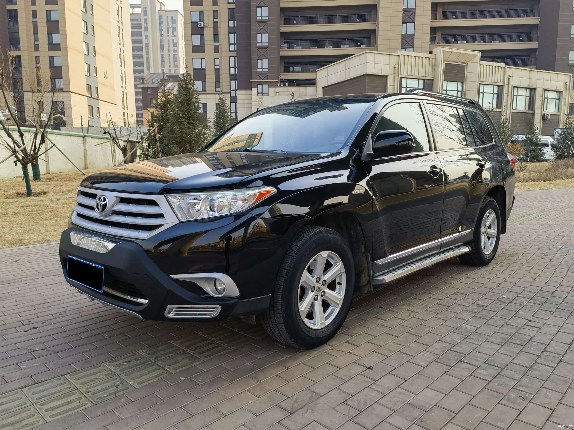 Toyota Highlander, 2014 1
