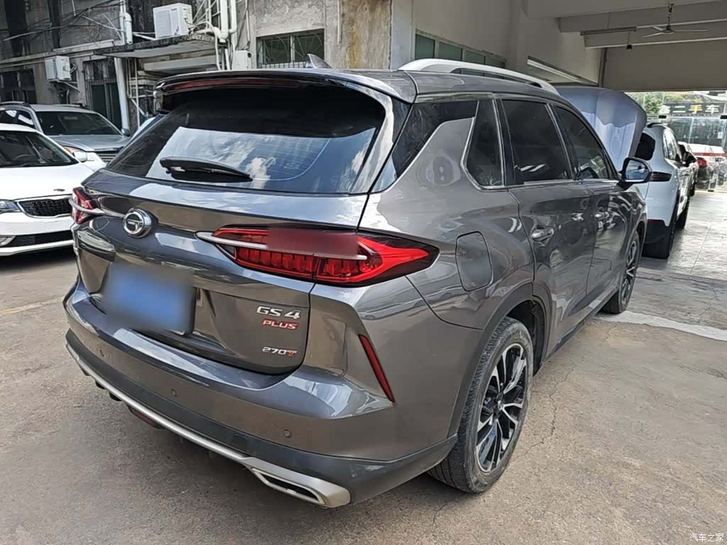 GAC GS4, 2022 7