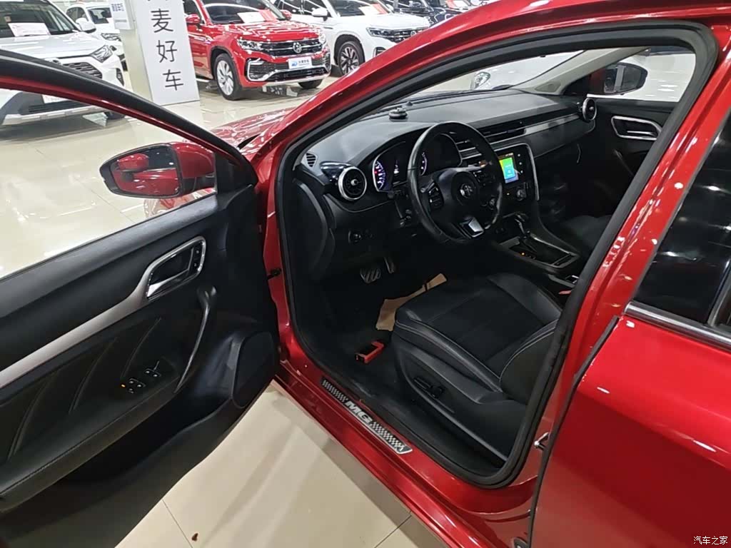 MG MG6, 2021 16
