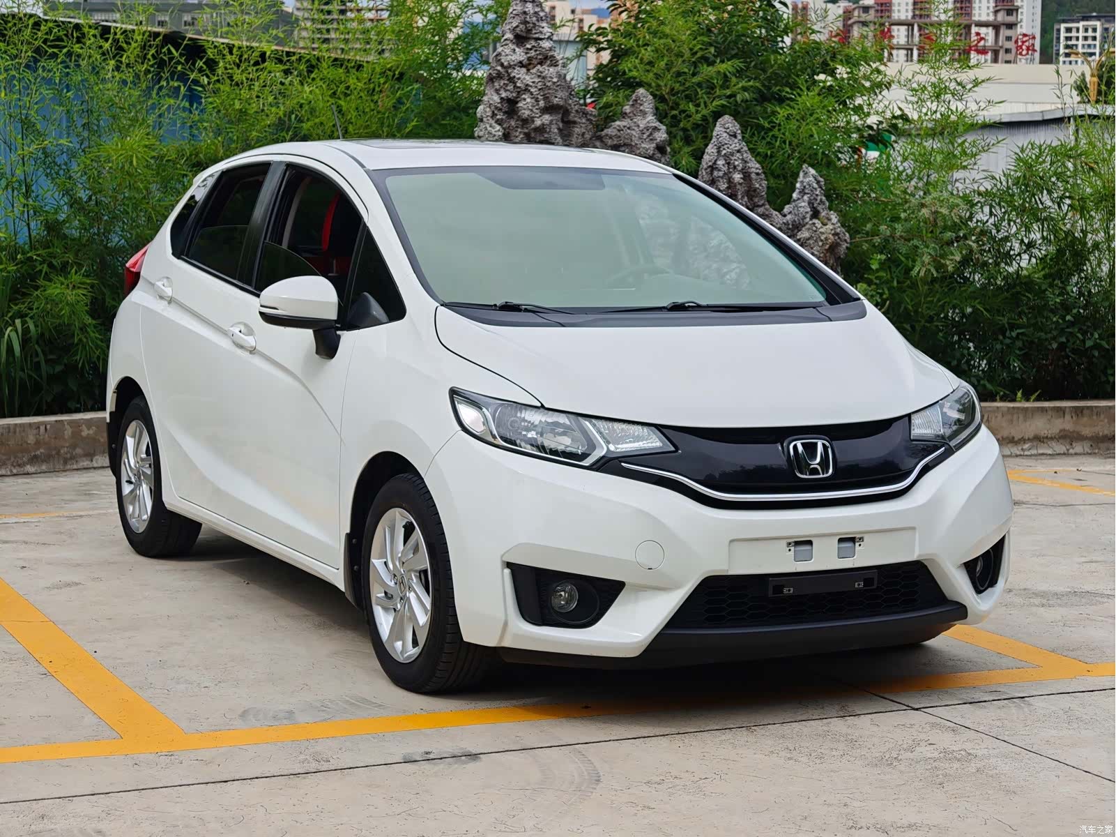 Honda Fit, 2016 3