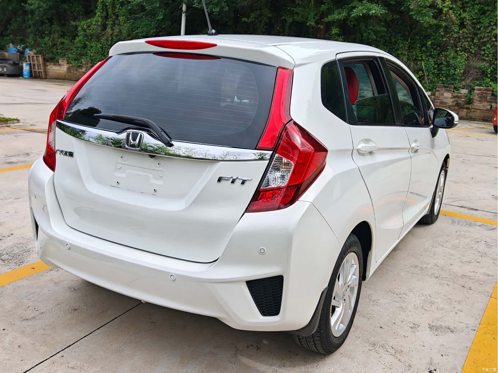 Honda Fit, 2016 7