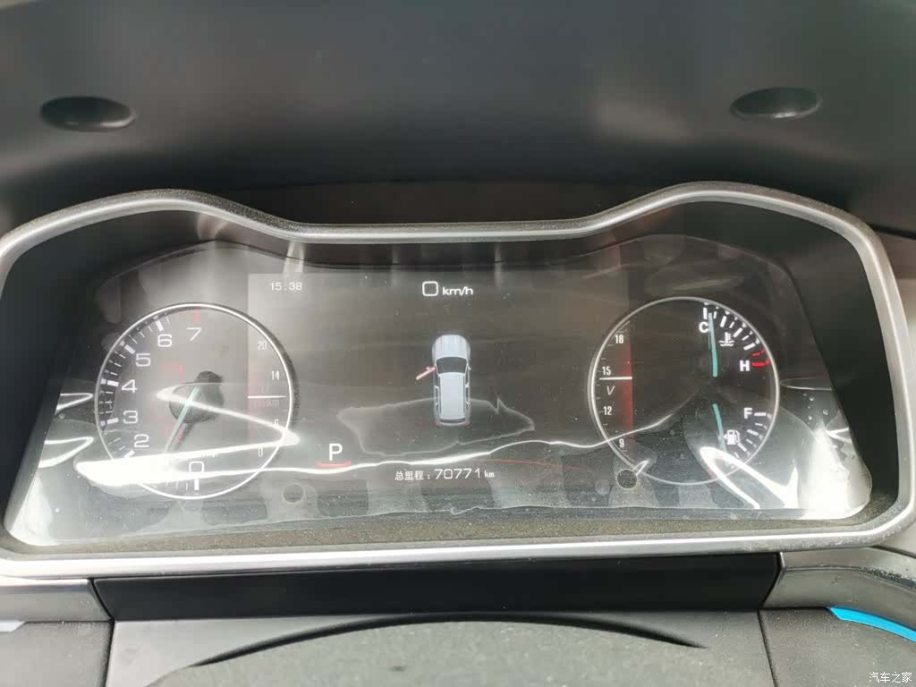Zotye X7, 2018 8