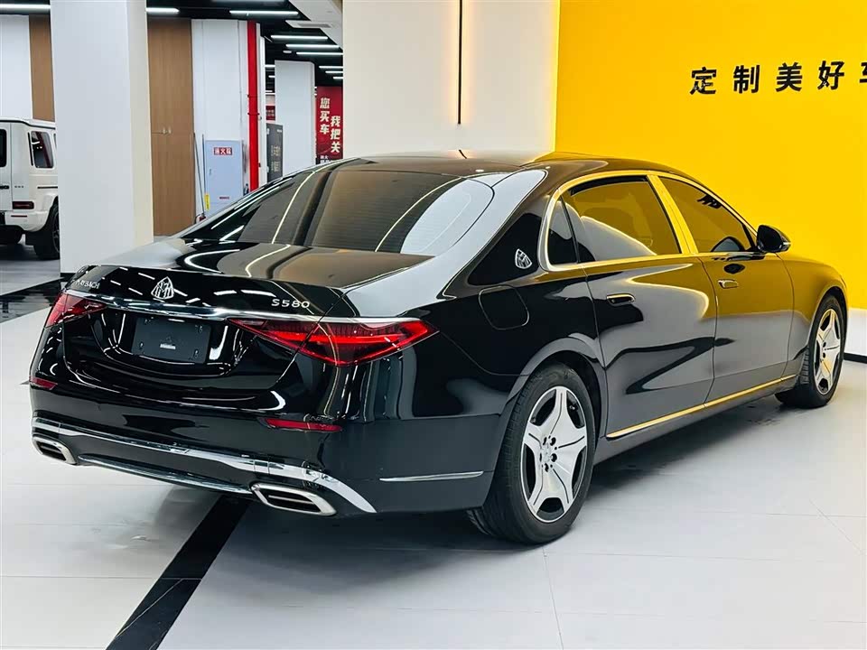 Mercedes-Benz Maybach S-class