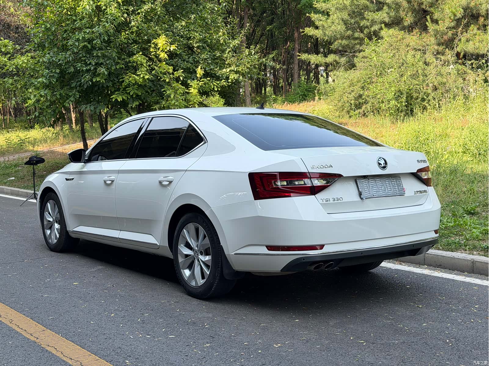 Skoda Superb, 2017 16