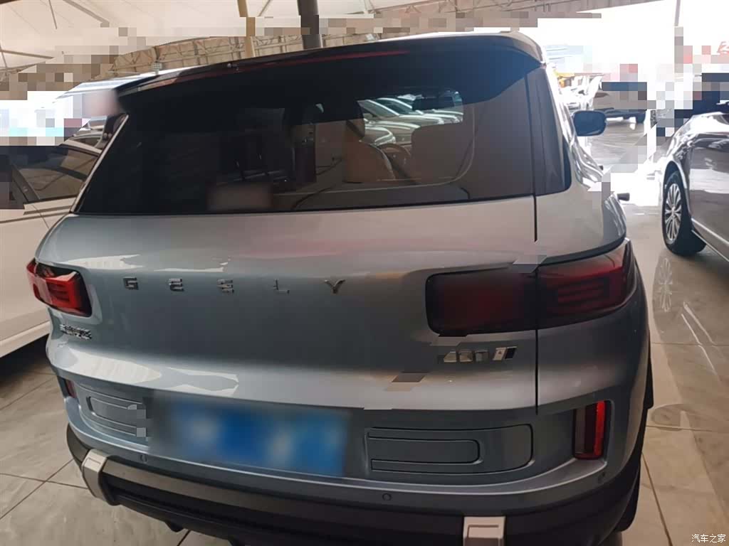 Geely Icon, 2023 6