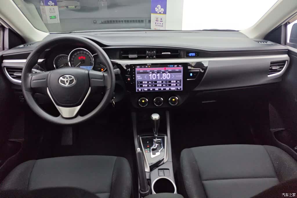 Toyota Levin, 2016 12
