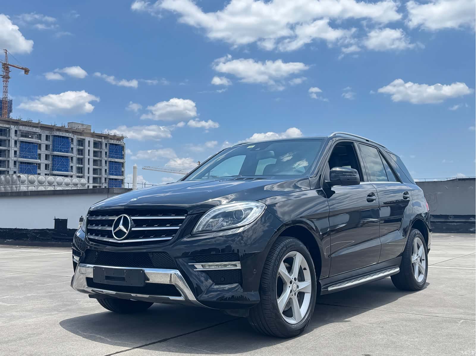 Mercedes-Benz M-Class, 2015 1