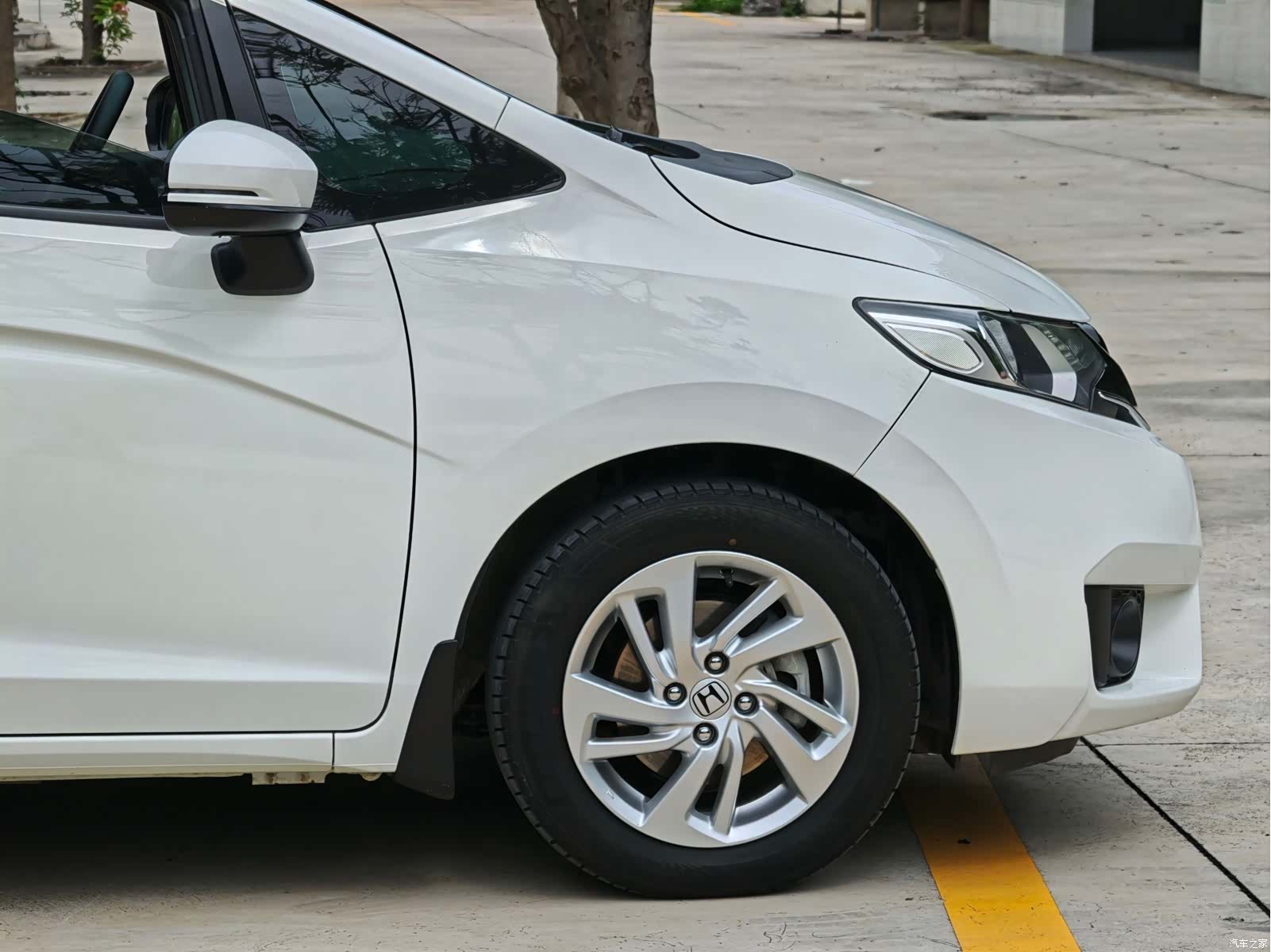 Honda Fit, 2016 6