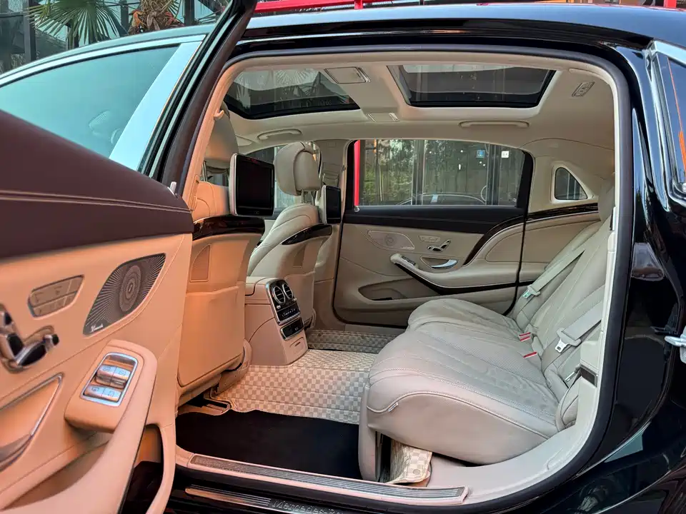 Mercedes-Benz Maybach S-class
