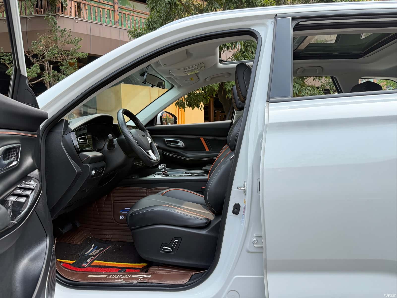 Changan X7, 2022 6