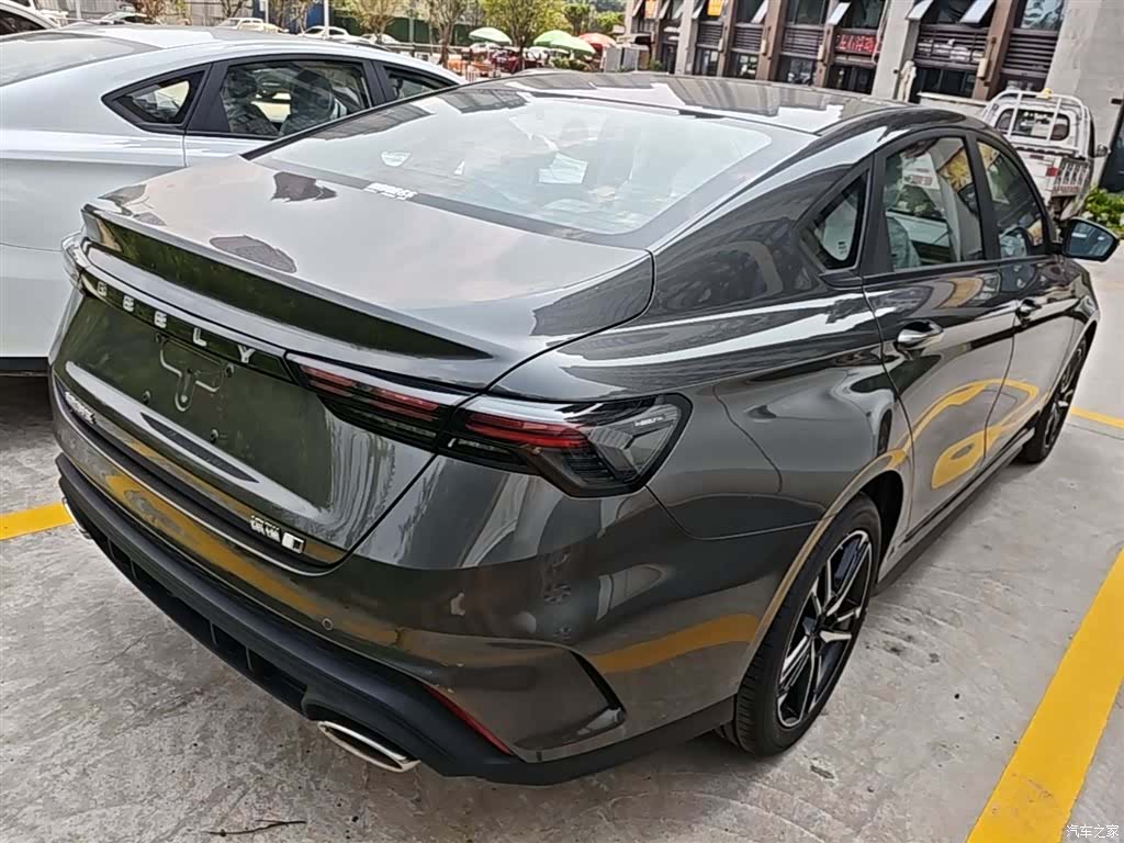 Geely Binray, 2026 7