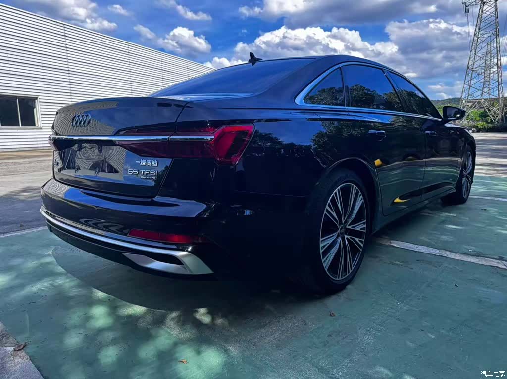 Audi A6L, 2025 4