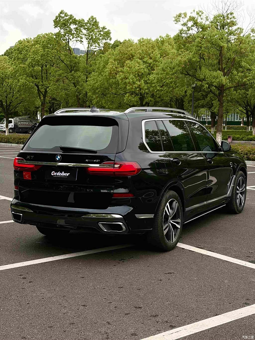 BMW X7, 2019 все фото