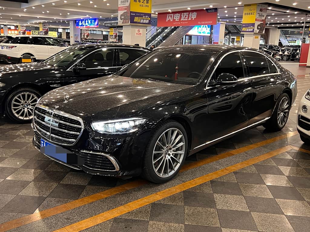 Mercedes-Benz S-Class S 2021 S 400 L