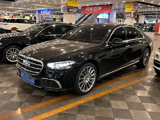 Mercedes-Benz S-Class 2021 — купить из Китая под заказ