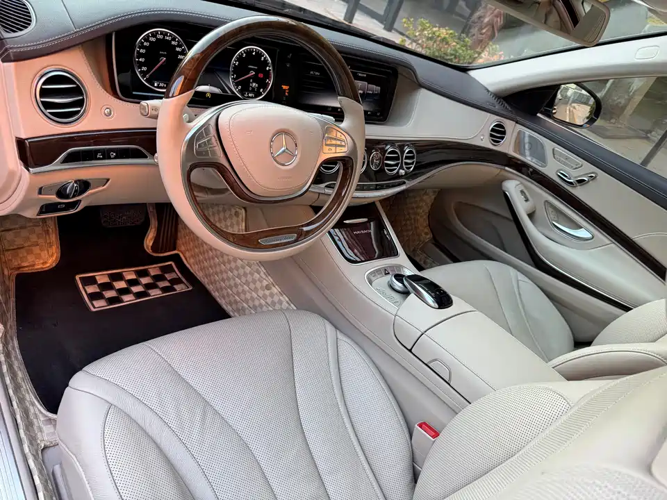 Mercedes-Benz Maybach S-class